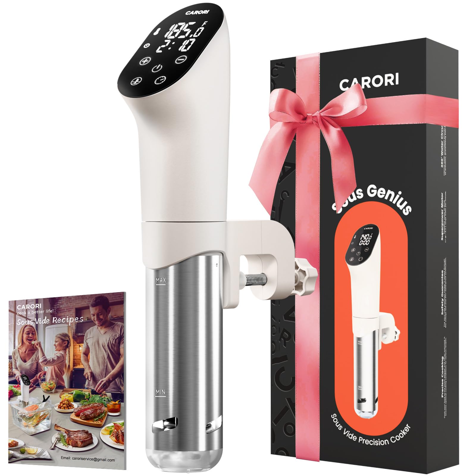 キッチン家電 RIORAND SOUSVIDE immersion cooker Amazon.com: Sous Vide Machines Wi-Fi, Immersion Circulator